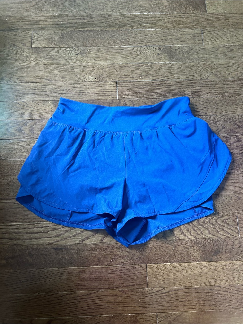 Avia Blue Women's Athletic Shorts with Liner